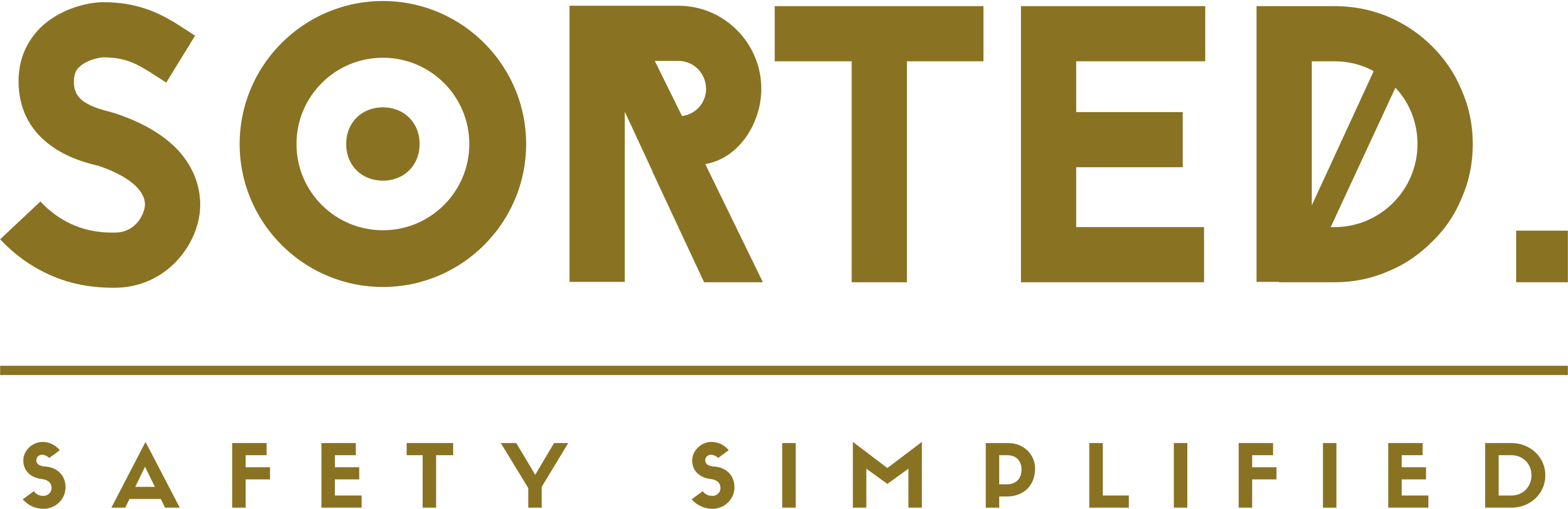 SORTED. Safety Simplified